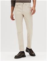 Slim Fit 5 Pocket Stretch Trousers