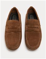 Suede Driving Shoes