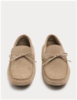 Suede Driving Shoes