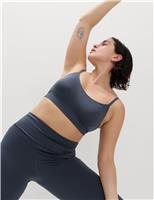 Low Impact Seamless Non Wired Sports Bra