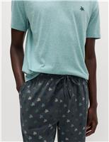 Pure Cotton Turtle Print Pyjama Set