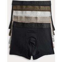 Autograph 5 Pack 360 Flex Horizontal Fly Trunks Black Mix