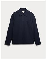 Seersucker Overshirt