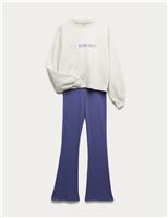 2pc Cotton Rich NYC Top & Bottom Outfit (6-16 Yrs)