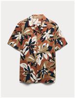 Linen Rich Hawaiian Shirt
