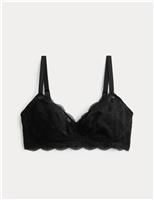 M&S Jasmine Lace Non Wired Post Surgery Bra (A-E) Geranium