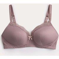 M&S Jasmine Lace Non Wired Post Surgery Bra (A-E) Praline