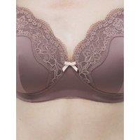 M&S Jasmine Lace Non Wired Post Surgery Bra A-E Praline