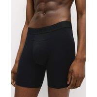 Autograph 5 Pack 360 Flex Horizontal Fly Longer Length Trunks Black
