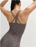 Go Balance Strappy Back Crop Vest Top