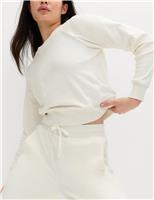 Velour Crew Neck Supersoft Sweatshirt