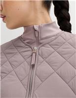 Stormwear Quilted Collarless Jacket