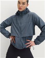 Goodmove Stormwear Hooded Jacket Soft Green