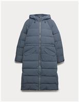 Stormwear Hooded Longline Puffer Jacket