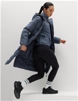 Stormwear Hooded Longline Puffer Jacket