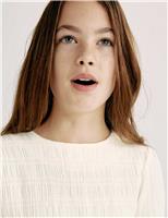 Pure Cotton Shirred Top (6-16 Yrs)