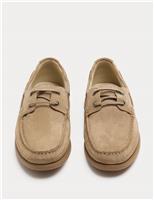 Suede Deck Shoes
