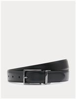 Leather Reversible Belt