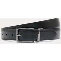 M&S Leather Reversible Belt Black/Brown