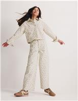 Pure Cotton Denim Ditsy Floral Jacket (2-16 Yrs)