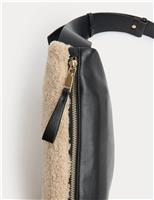 Faux Fur Cross Body Bag