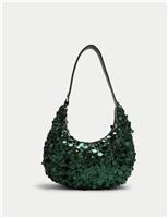 Sequin Top Handle Grab Bag