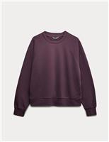 Cotton Rich Crew Neck Sweatshirt