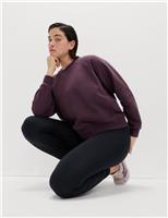 Cotton Rich Crew Neck Sweatshirt