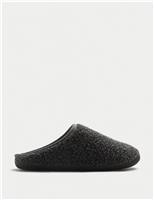 Borg Mule Slippers