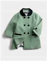 Double Breasted Pea Coat (1-10 Yrs)