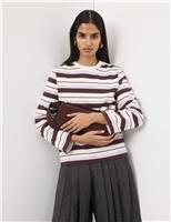 Cotton Rich Striped Top
