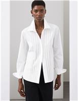 Pure Cotton Embellished Shirt