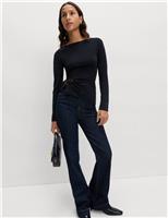 Jersey Tortoise Hardware Detail Top