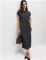 Textured Midi Column Dress