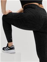 Go Move Jacquard Thermal Cool Comfort High Waisted Leggings