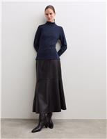 Cotton Blend Jersey Top