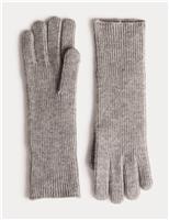 Knitted Long Gloves