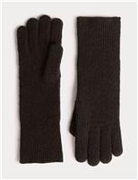 Knitted Long Gloves