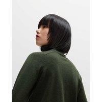 M&S Air-Yarn Roll Neck Jumper Holly
