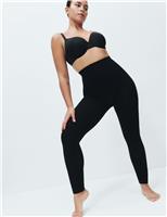Body by M&S Body Sculpt Firm Control Seamless Leggings Black