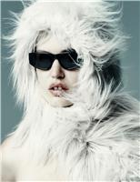 Faux Fur Hooded Scarf