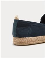 M&S Canvas Espadrilles Navy