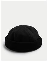 Corduroy Docker Beanie Hat