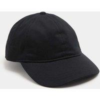 M&S Pure Cotton Baseball Cap Black