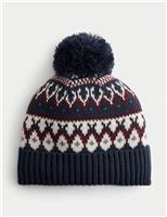 Fair Isle Beanie Hat