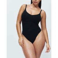 Body by M&S Body Sculpt Firm Control Seamless Thong Body Black