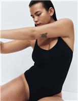 Body Sculpt Firm Control Seamless High Leg Body