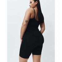 Body by M&S Body Sculpt Firm Control Seamless All In One Black