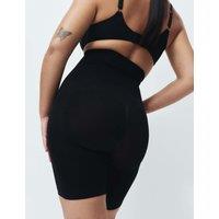 Body by M&S Body Sculpt Firm Control Seamless Thigh Slimmer Black