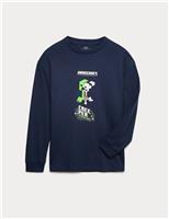 Pure Cotton Minecraft Top (6-16 Yrs)